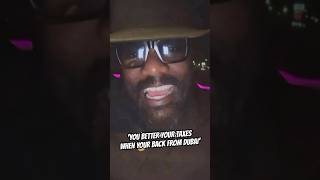 ‘HABIBI COME TO DUBAI..’ Derek Chisora MOCKS TAX FREE BOXERS IN DUBAI AS WAR BEGINS IN MIDDLE EAST