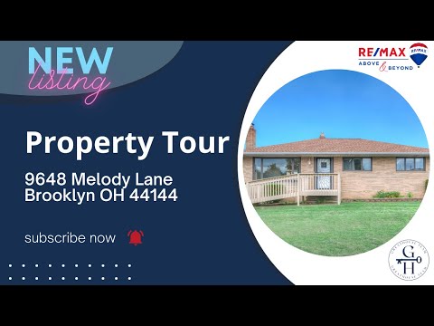 9648 Melody Lane, Brooklyn, OH home video tour