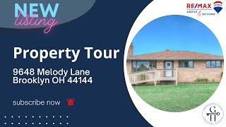 Cleveland Property Tour - 9648 Melody Lane - Brooklyn OH 44144