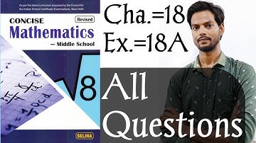 Constructions|Chapter-18|Exercise-18A|ICSE Class-8 math|@icsemaths592
