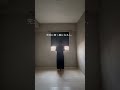 【ミニマリスト】簡単取り付けのハニカムシェード