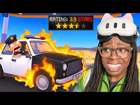 I Had to Stop Committing Crimes to Save My Gas Station…