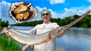 Bayou MONSTER Catch, Clean, Cook