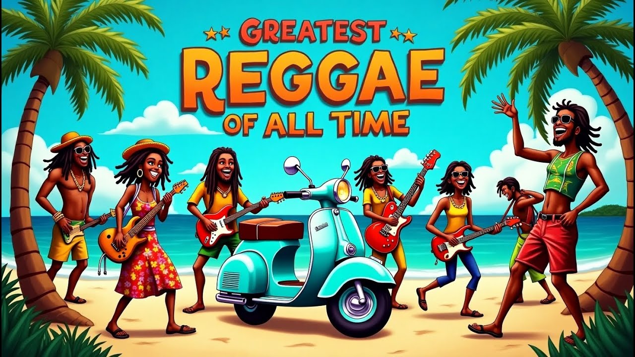Roots Reggae Music Collection | Feel the Island Spirit and One Love