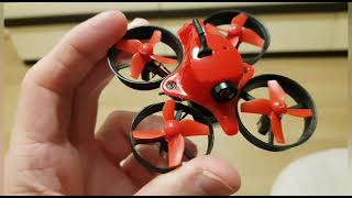 Eachine E013  whoop upgrade performance