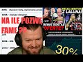 WARDĘGA NA ILE POZWĘ FAME, ZAROBIŁEM NA GIEŁDZIE 30% FREAKFIGHTPOLSKA FAME PODBIERA ZAWODNIKÓW PRIME