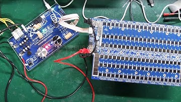 How to use the Avalon A320X multifunction hash board test fixture without screen version？