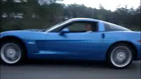 Corvette 2008 C6 4.10 gears  20 mph - 50 mph  pull