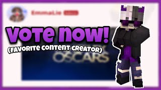 Mineplex Oscars! VOTE NOW