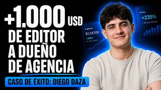  1.000 USD pasando a dueño de agencia, caso de exito: Diego Daza