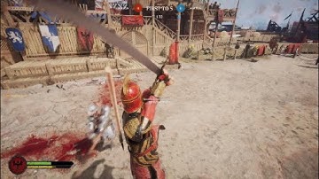 Chivalry 2 - 180 overhead