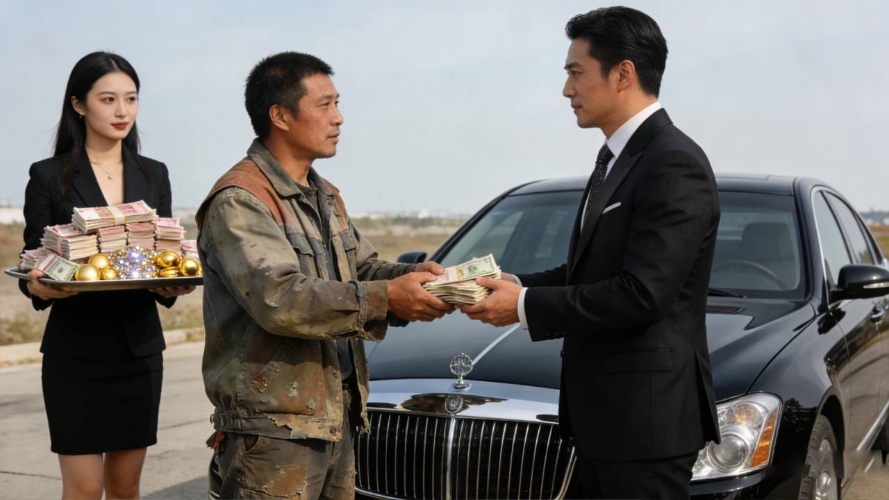 总裁假装破产考验人心！平时称兄道弟的朋友都避之不及还落井下石！只有农名工老同学倾尽全力帮助！！真是患难见真情！