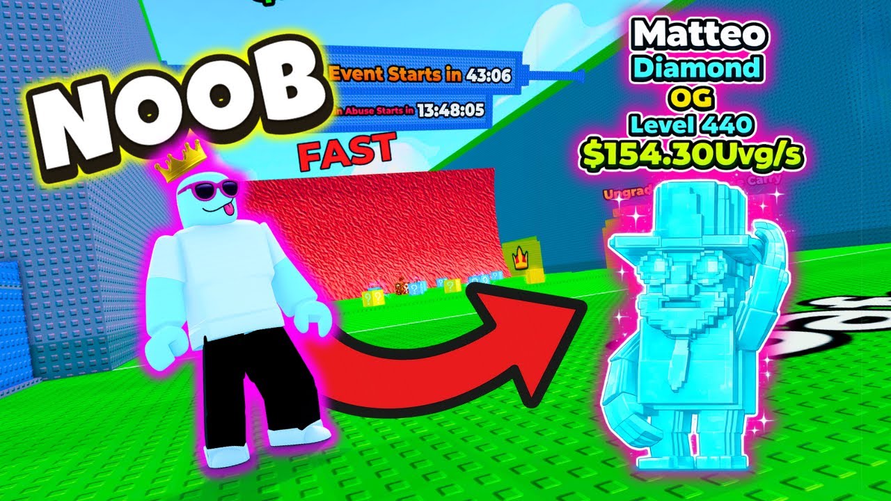 Starting with INSANE OG Brainrot in Escape Waves for Lucky Blocks!