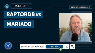 ServiceNow – RaptorDB vs MariaDB