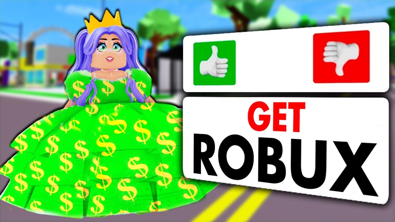 ⁣How to GET RICH in ROBLOX!