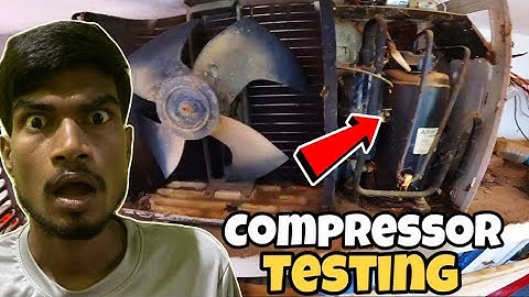 AC compressor testing and pressure holding in Supaul - EHSAN