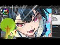 【イラストメイキング】女の子　描いてみた【メディバンペイント】