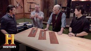 Forged in Fire: Bonus - Round 2 Deliberation (Season 4, Episode 18) | History