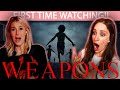 Weapons (2025) | First-Time Watch with Kat from @KatWatchesHorror ๐ฌ