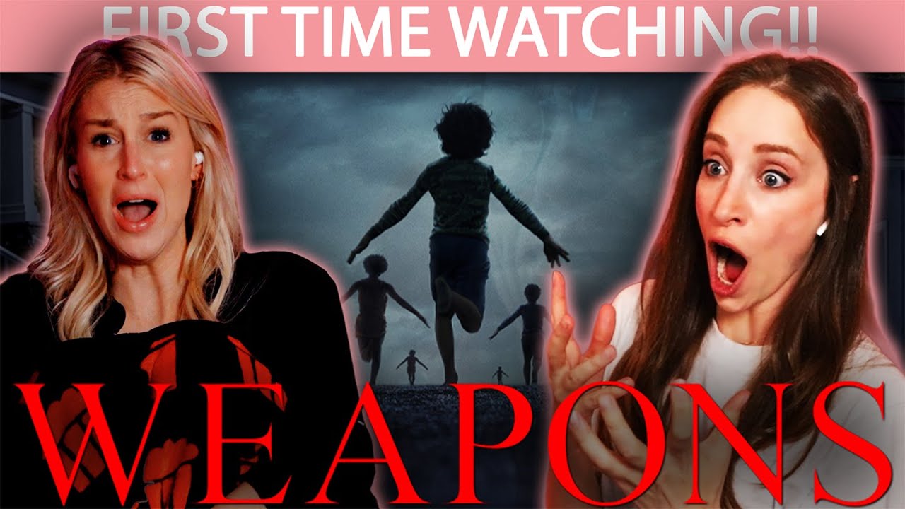 WEAPONS (2025) | FIRST TIME WATCHING W/ 