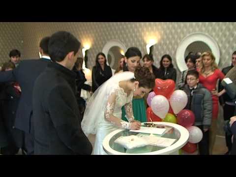 ზურას და ნინის ქორწილი °• ♫ °• ♥°• ♫ °• ♥ ♥ (1)