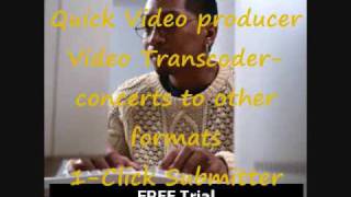 The BEST Video Submission Software-FREE Trial!