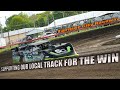 Supporting our local track for the WIN!!  Farmer City Raceway