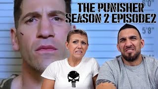 The Punisher Season 2 Episode 2 'Fight or Flight' REACTION!!