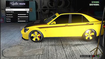 GTA V: Sultan RS (Location And Customization)