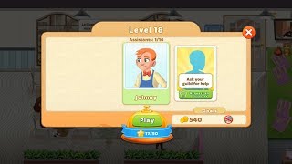 Cooking Diary Cake Shop Level 18 HD 1080p