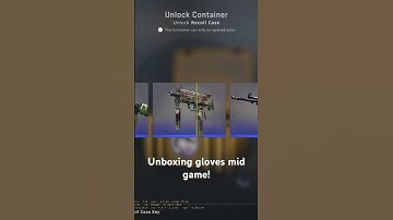 Cs2 glove unboxing! (Csgo Highlights)
