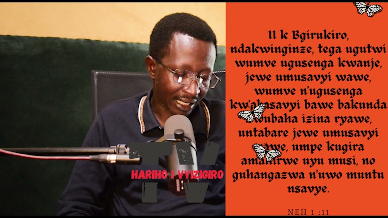 AMASENGESHO AHINDURA IBIHE KU BUZIMA BW'UMUNTU