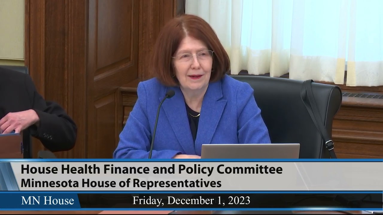 Preview of Medicaid Managed Care in Minnesota hearing  12/1/23