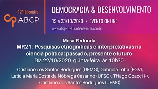MR21 - Pesquisas etnográficas e interpretativas na ciência ...