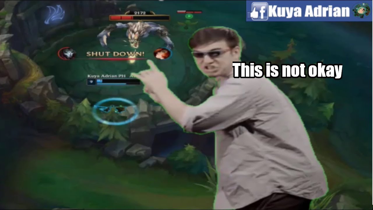 This Dragon is mentally killing me by Kuya Adrian | Funny LoLPH Moments | May 25, 2019