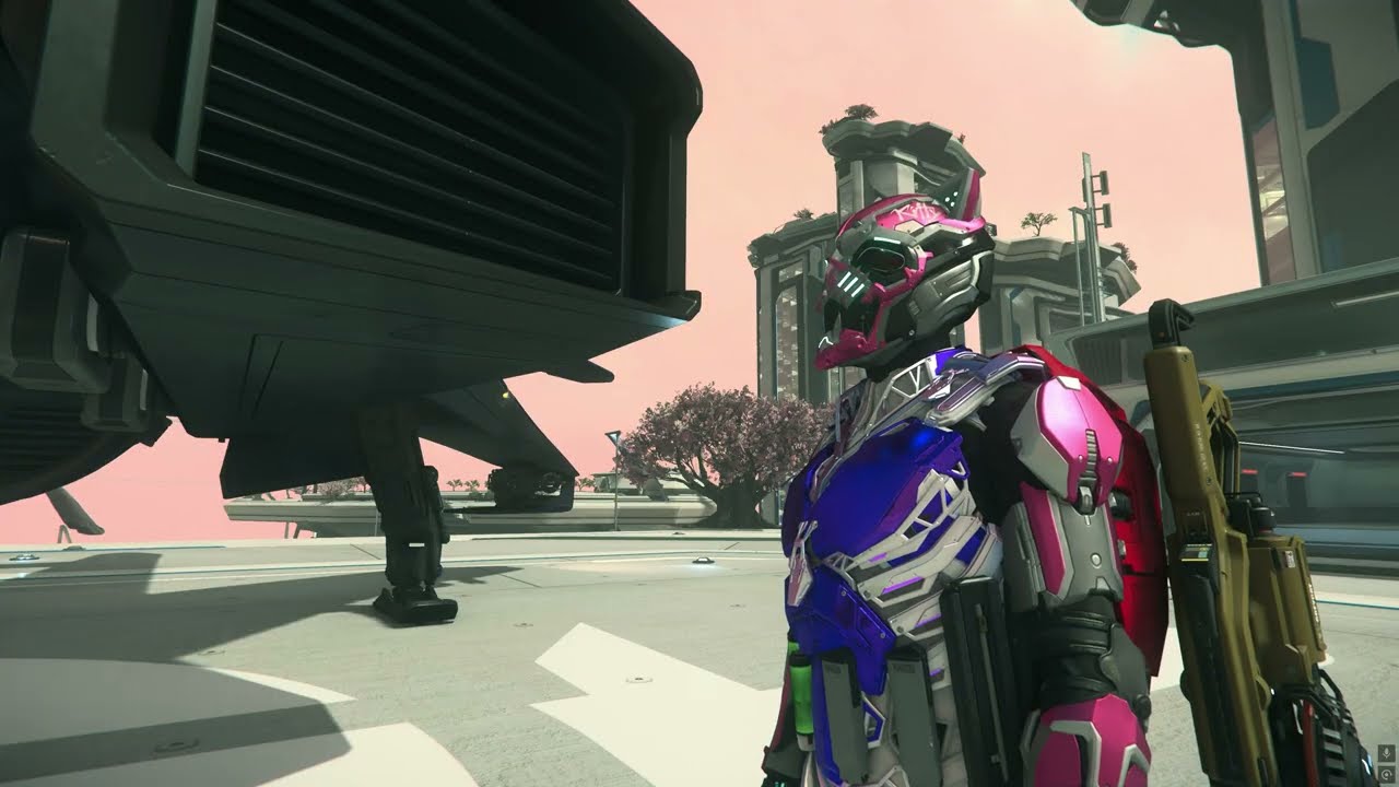 Exploring Orison Platforms 2 | Crusader | Star Citizen | 4k HDR