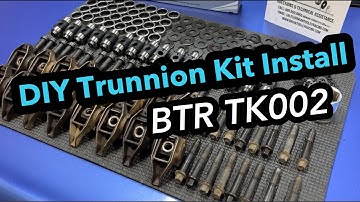BTR TK002 Trunnion Kit Installation - How To