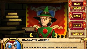 Wizard101 - Tutorial #1 Creating Your Wizard101 Character