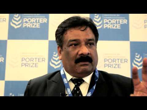 Porter Prize 2013 - CEO Talks: Vivek Singh, Head of Administration, Emaar MGF