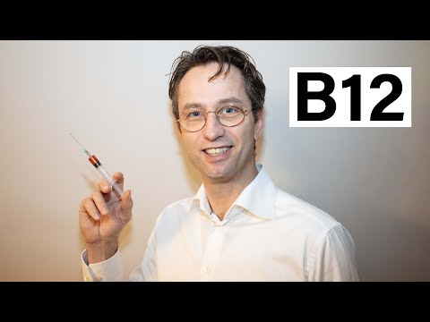 Video: Vitamine B12-tekort: symptomen, behandeling en preventie