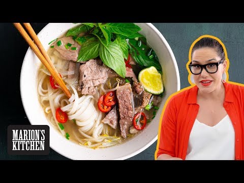 how-to-make-vietnamese-beef-pho-at-home---marion's-kitchen