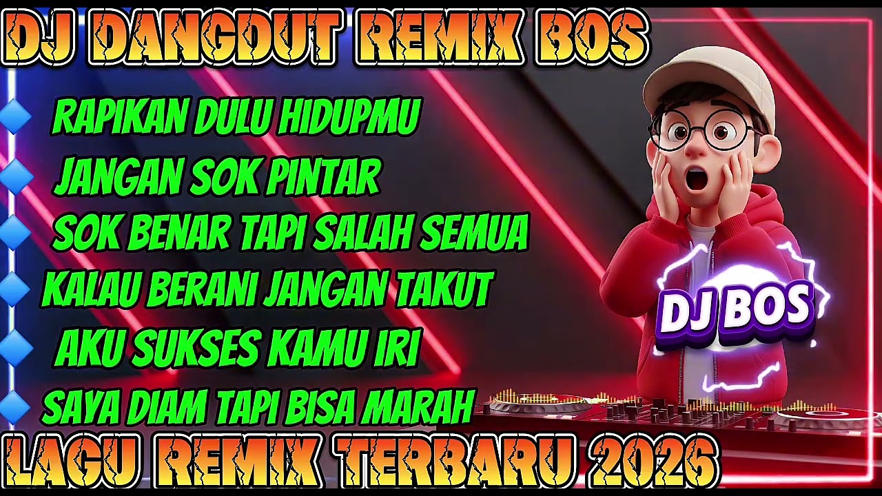 🔴DJ DANGDUT REMIX BOS🔥🎧RAPIKAN DULU HIDUPMU🎧#djindonesia2025 