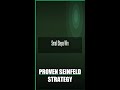 Break the Pattern Starting Tonight: The Proven Seinfeld Strategy for Daily Consistency #Shorts