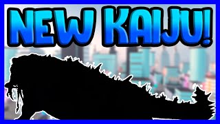 NEW KAIJU RELEASING IN THE NEXT FEW DAYS! - Roblox Kaiju Universe