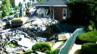 Mount Kisco Library Demolition