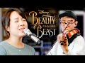 Beauty and the beast  cover by melody hwang  matthew hu