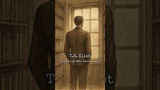 Happy birthday, T.S. Eliot! #poet #classicliterature #september #autumn #romantics