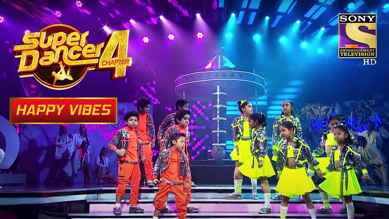 इस Boys Vs Girls Face Off में किसकी होगी जीत? | Super Dancer | Happy Vibes