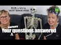 Your mortuary questions answered with bonus horror house tour!