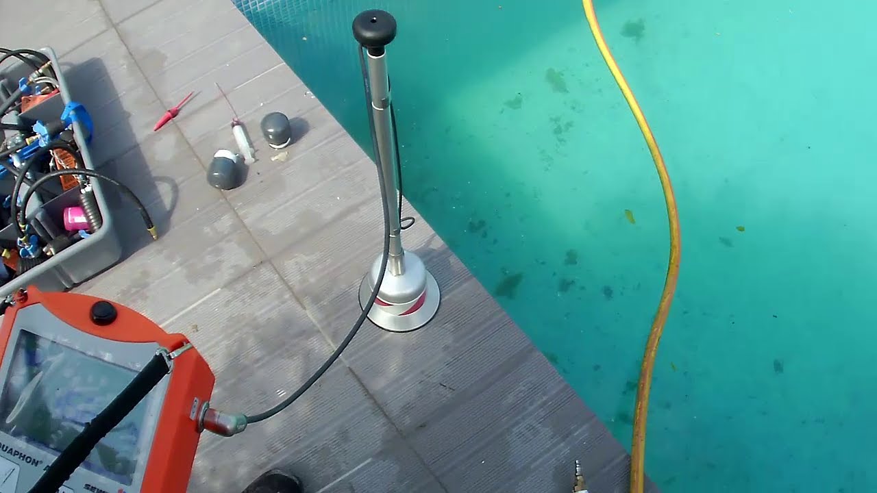 Détecter et réparer les fuites d'eau d'une piscine